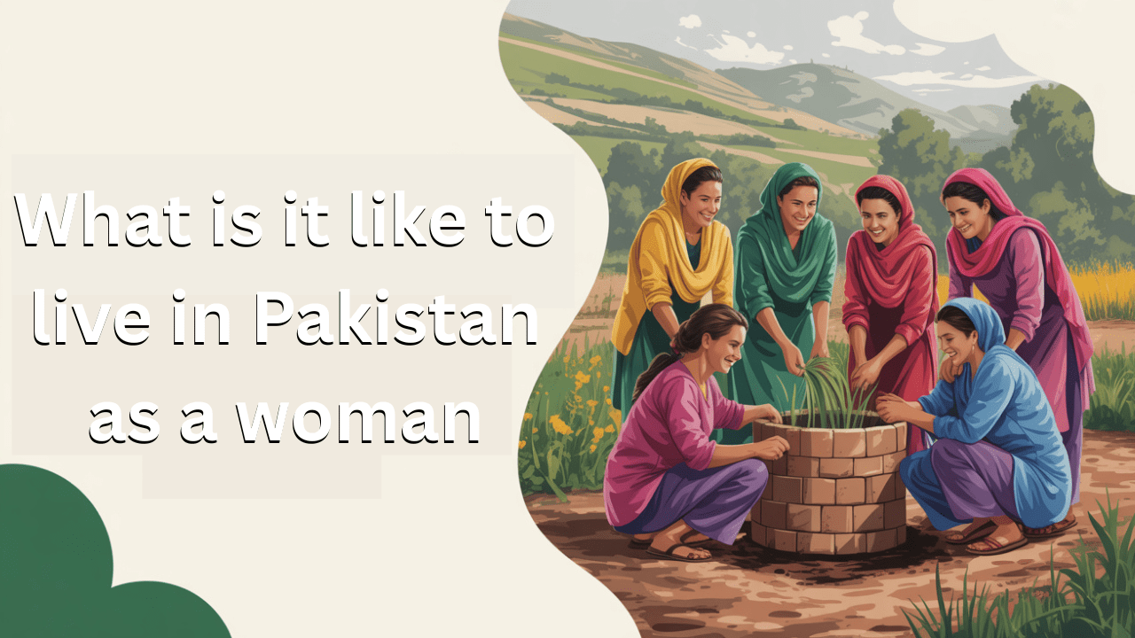 What is it like to live in Pakistan as a woman-min