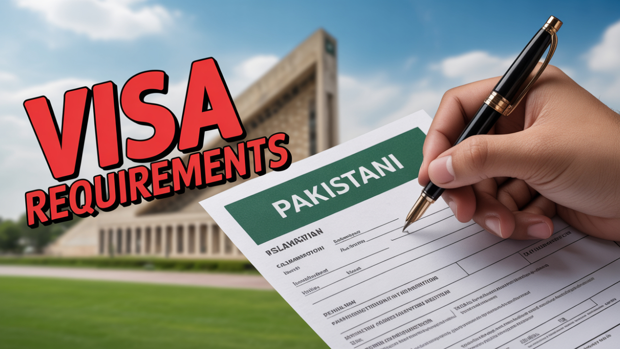 Pakistan travel requirements