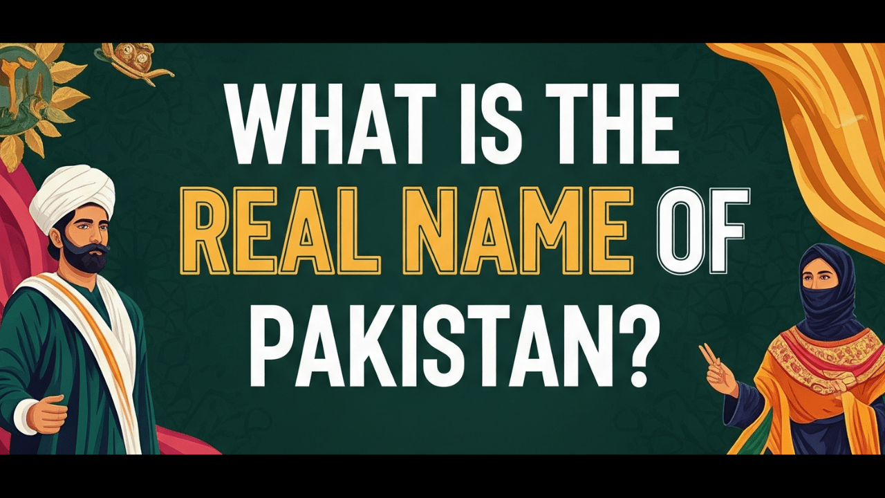 What is the real name of Pakistan-min