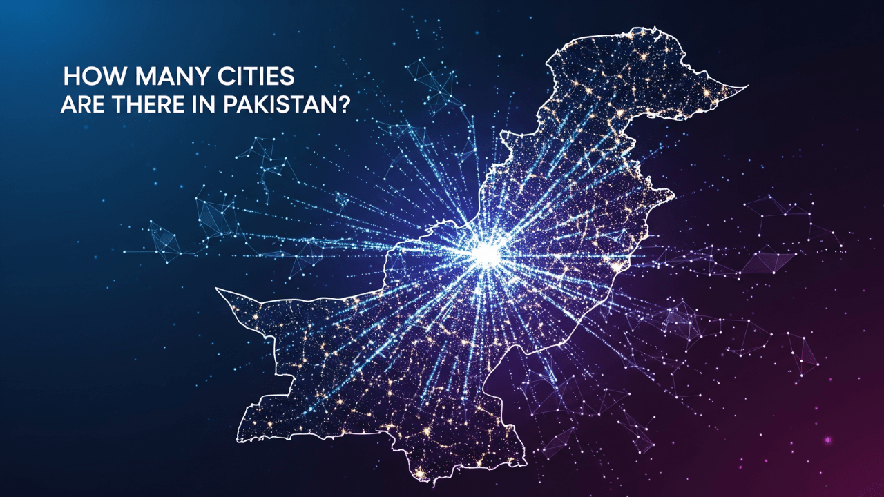 How Many Cities Are There in Pakistan-min
