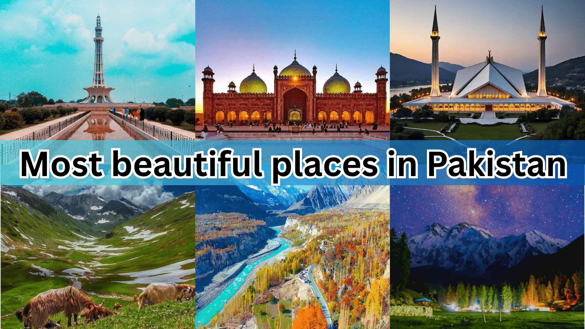 Most beautiful places in Pakistan-min