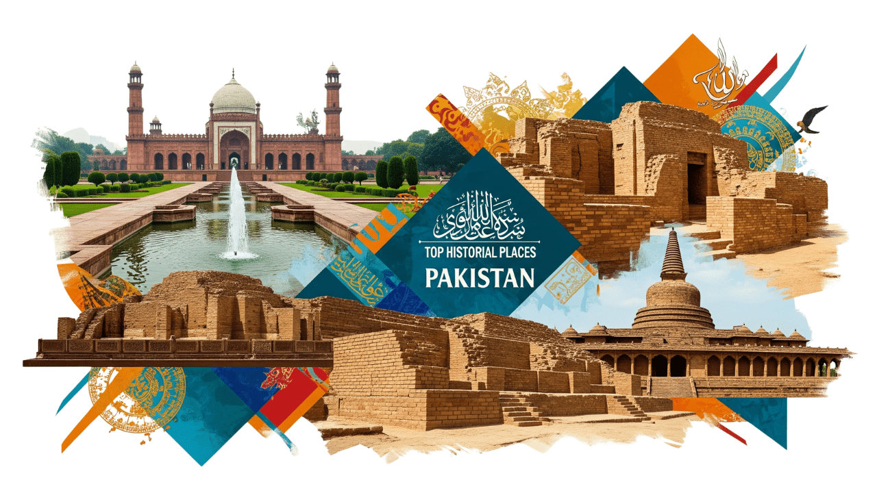 Top historical places in Pakistan-min