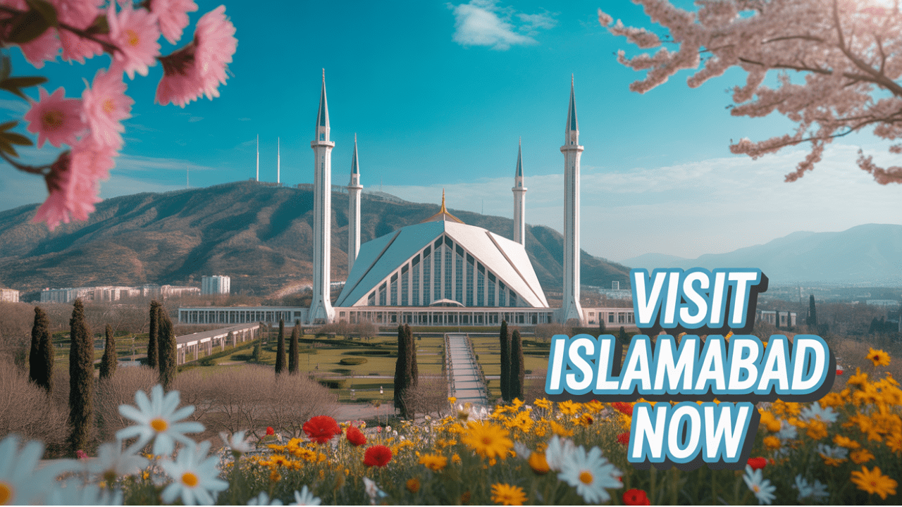 Best time to visit Islamabad-min