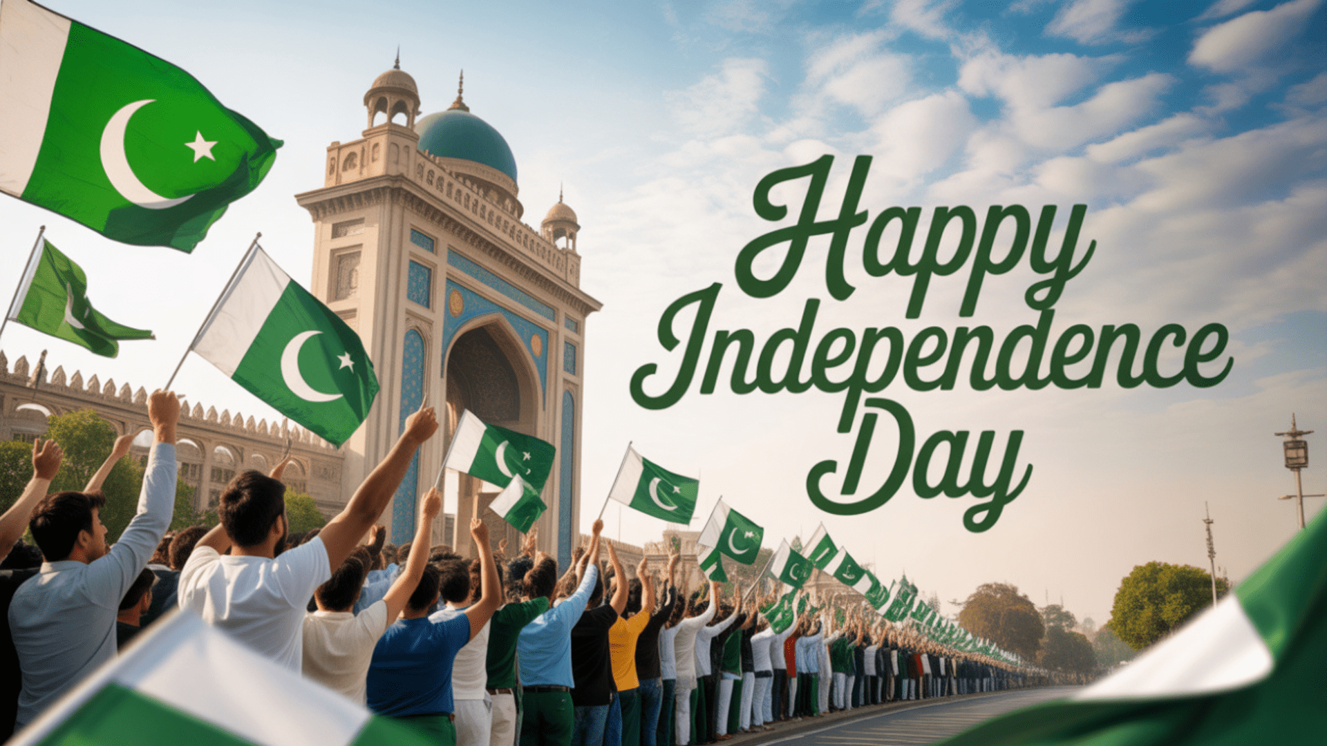14 August celebration in Pakistan