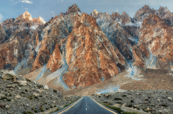 Round-trip air tour to Northern Pakistan