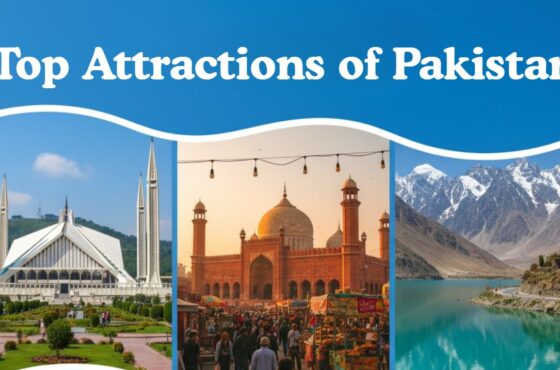 Top Attractions of Pakistan