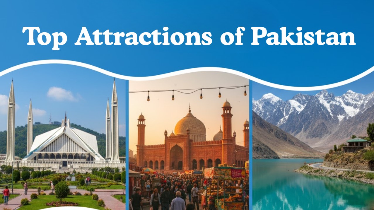 Top Attractions of Pakistan