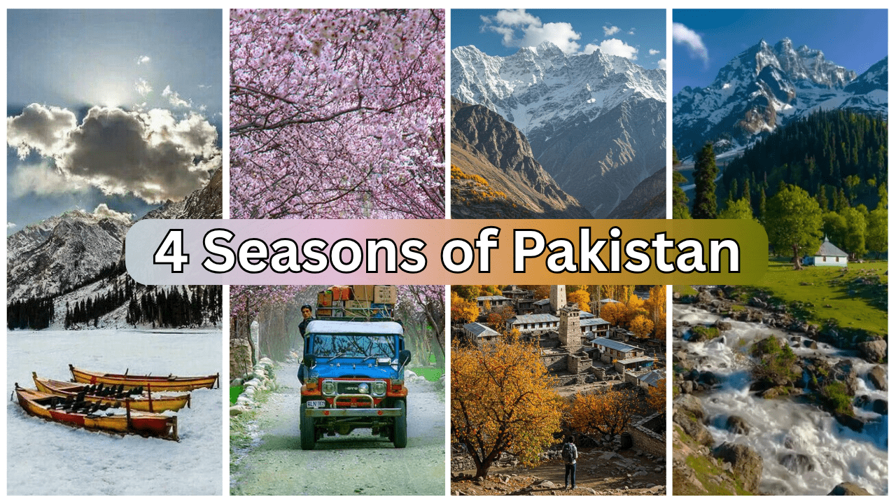 4 seasons of pakistan